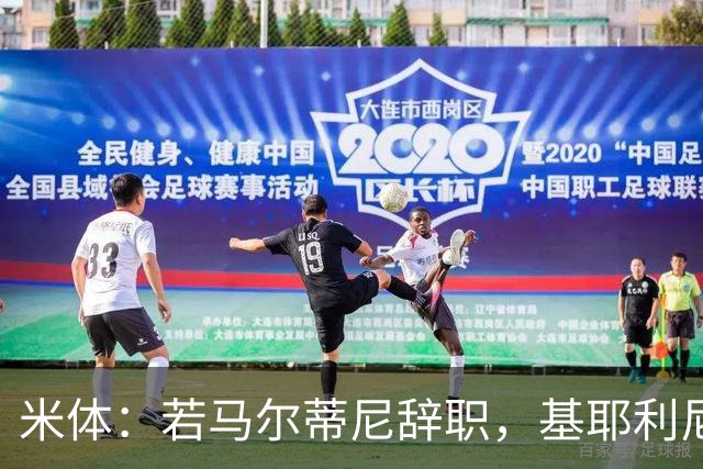 米体：若马尔蒂尼辞职，基耶利尼或接任意大利队技术总监一职